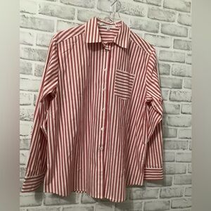 Solid & Striped The Avril Button Down Oversized Shirt Size XS (W183)